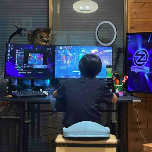 Mong muốn trở thành game thủ hàng đầu, cậu bé 12 tuổi quyết định bỏ học