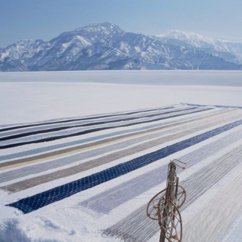 Những nghề thủ công sinh ra từ tuyết