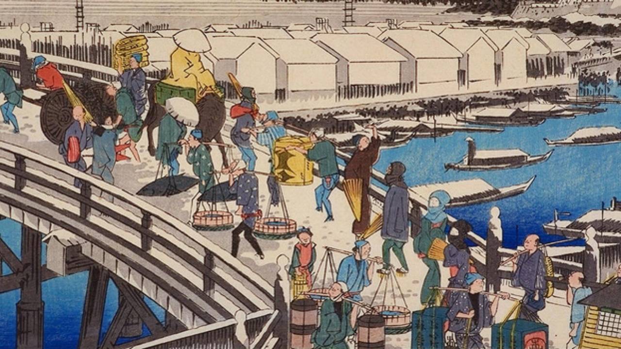 Nhật Bản thời Edo – một xã hội siêu tái chế và sửa chữa