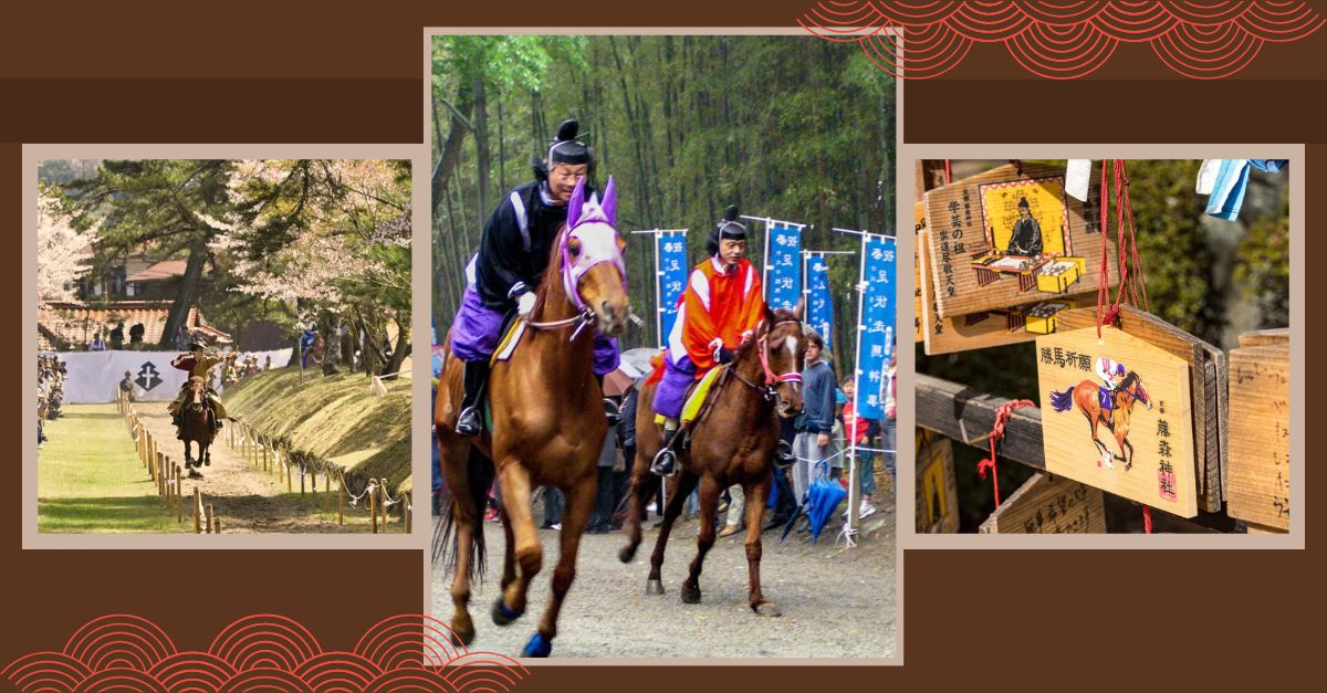 Những ngôi đền linh thiêng tại Nhật để viếng thăm trong năm Ngựa