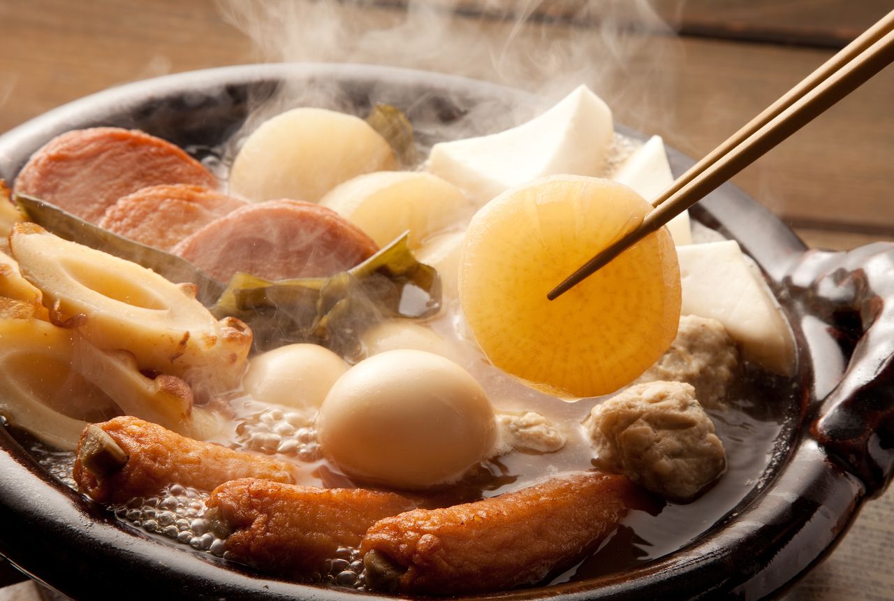 daikon-oden