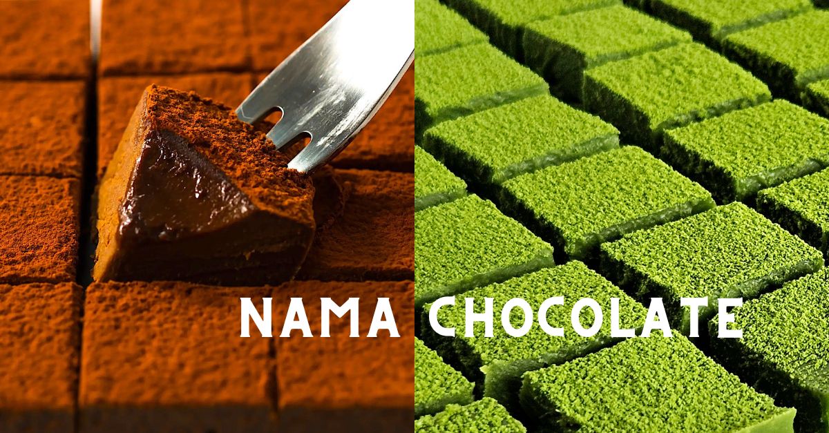 Nama chocolate: Sự quyến rũ của những viên socola "tươi"