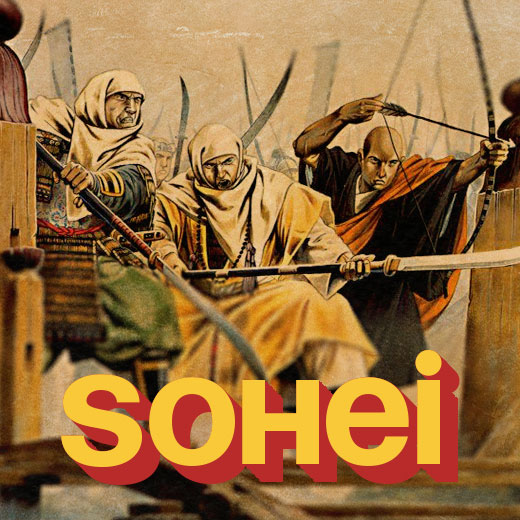 Sohei: Những tăng binh khuấy đảo xứ Phù Tang