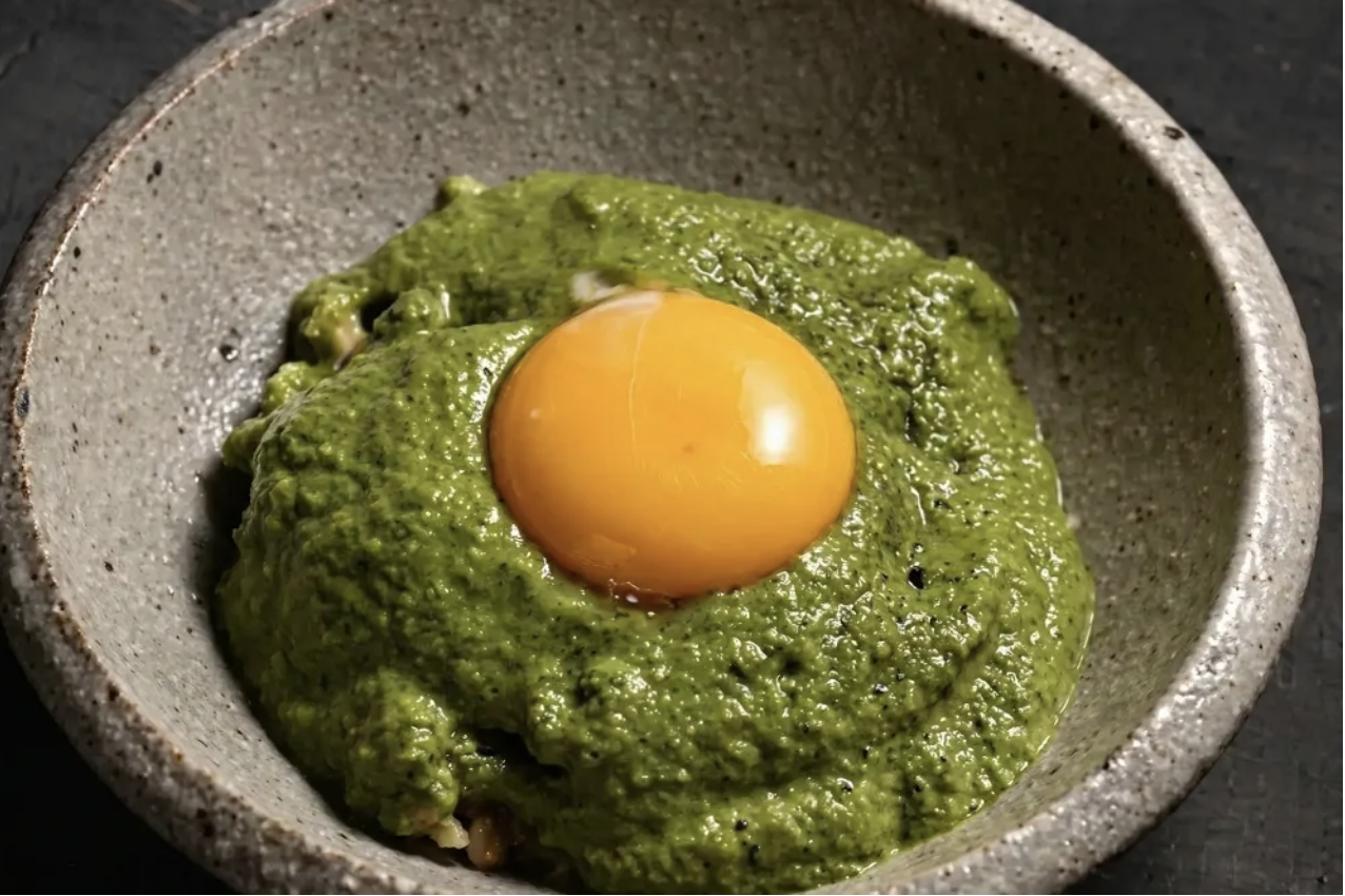 Matcha Tsukimi Gohan 