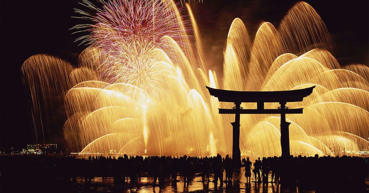 Pháo hoa im lặng liệu sẽ trở thành xu hướng tại Nhật?