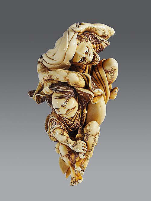 otoman netsuke