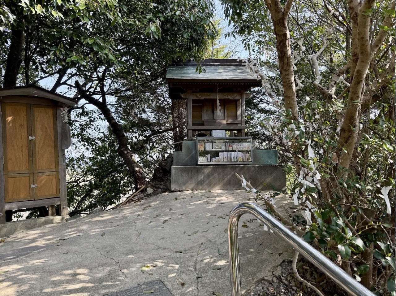 Đền trên núi Bentenyama