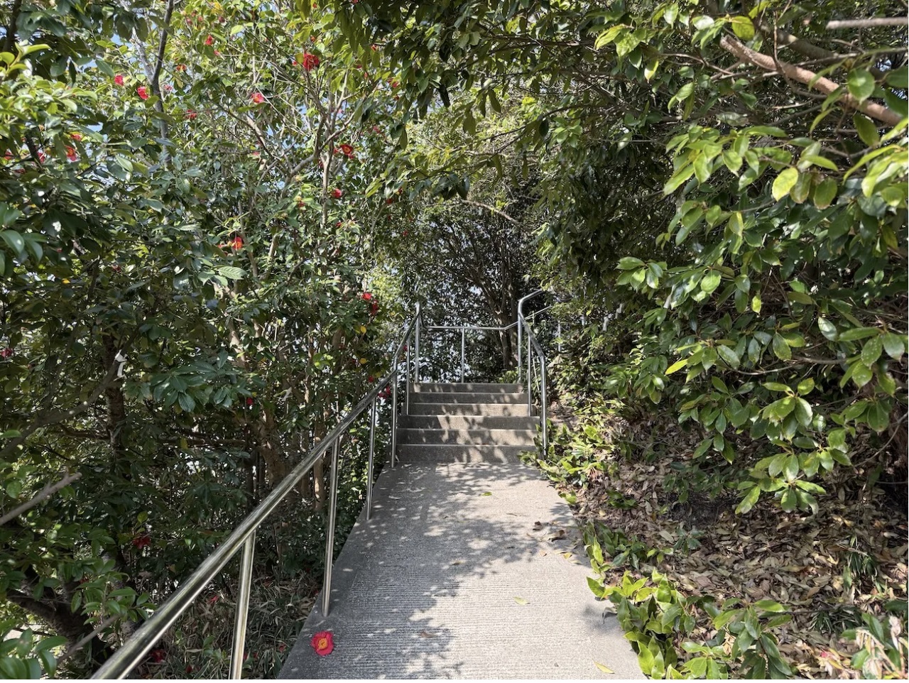 Đường lên núi Bentenyama