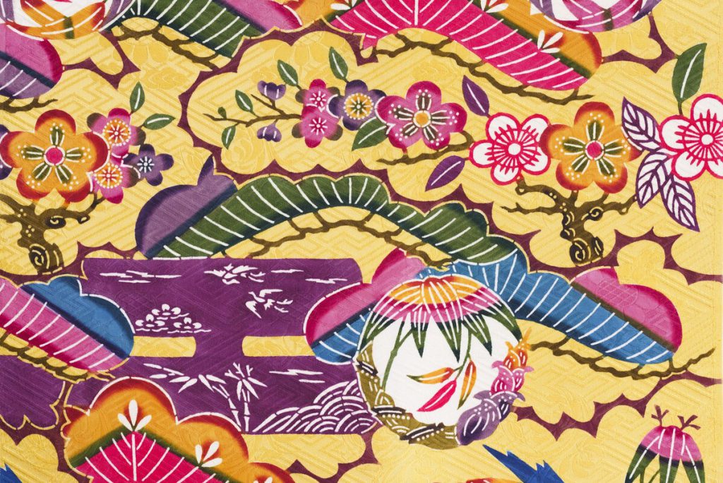 hoa-văn-nhật-bản-trên-vải-ryukyu-bingata