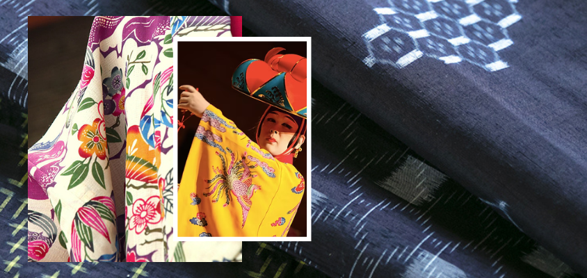 Những họa tiết truyền thống của vương quốc Ryukyu cổ xưa