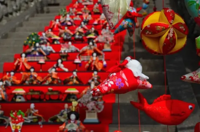 Hina-Tsurushi-Kazari