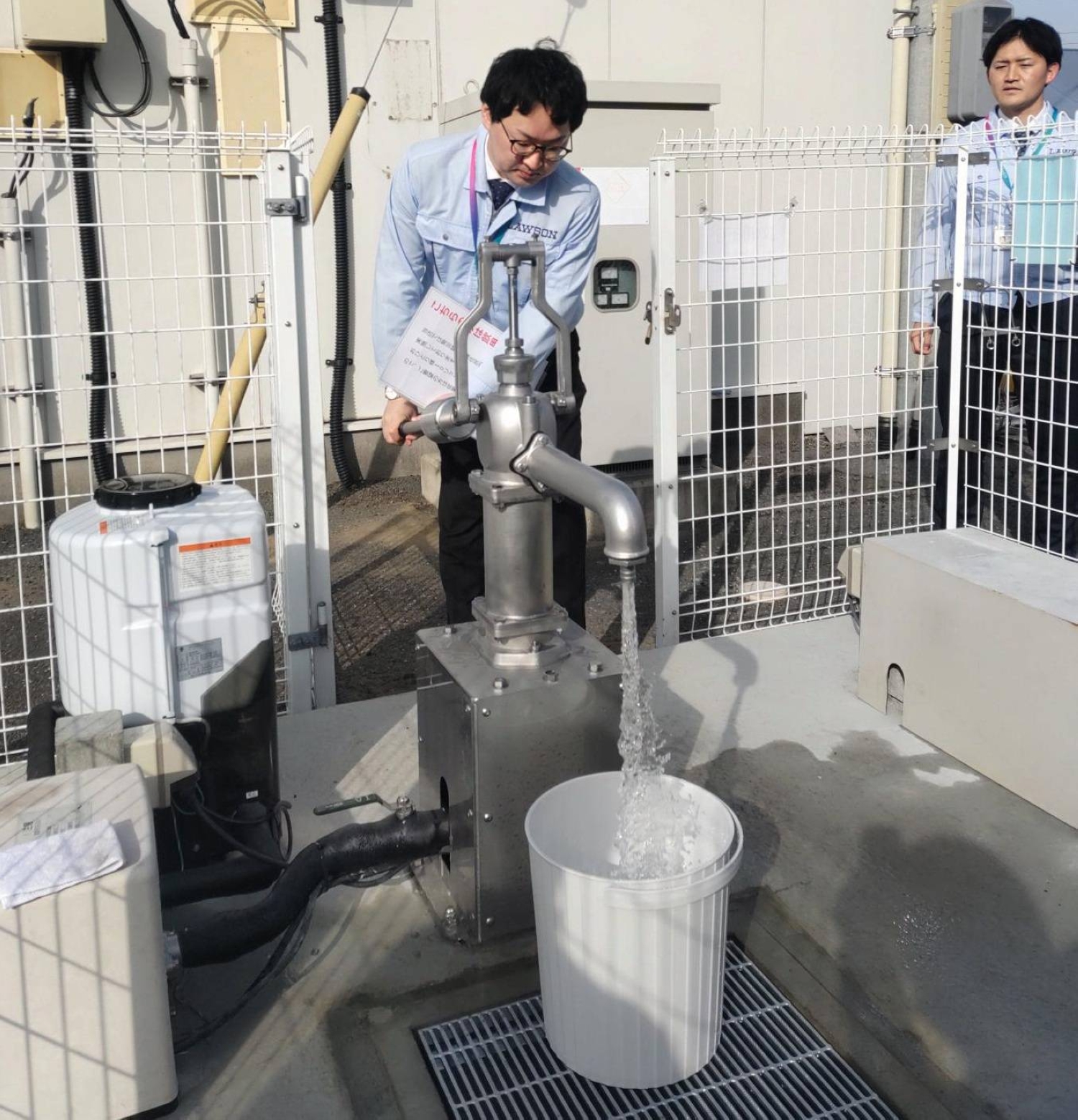 hệ thống giếng ngầm