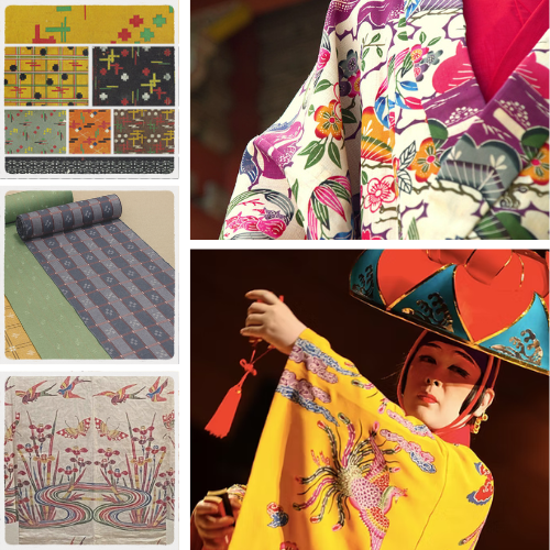 Những họa tiết truyền thống của vương quốc Ryukyu cổ xưa