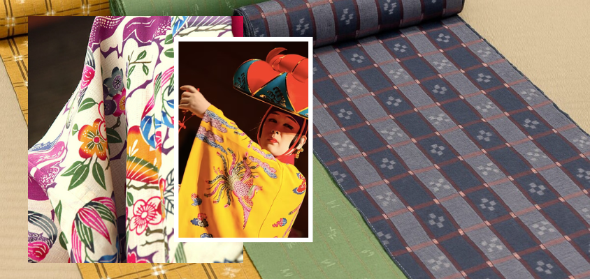 Những họa tiết truyền thống của vương quốc Ryukyu cổ xưa