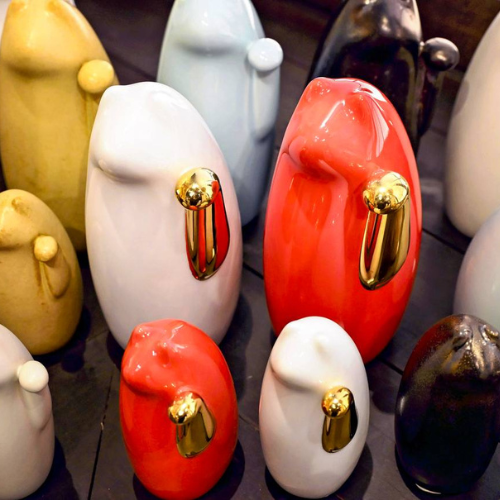 Những chú mèo chiêu tài “sành điệu”