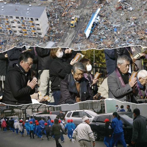 Những ký ức còn lại sau 15 năm thảm họa động đất – sóng thần Tohoku