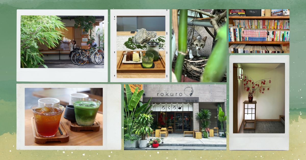 Góc Nhật bình yên cho ngày nhẹ nhàng