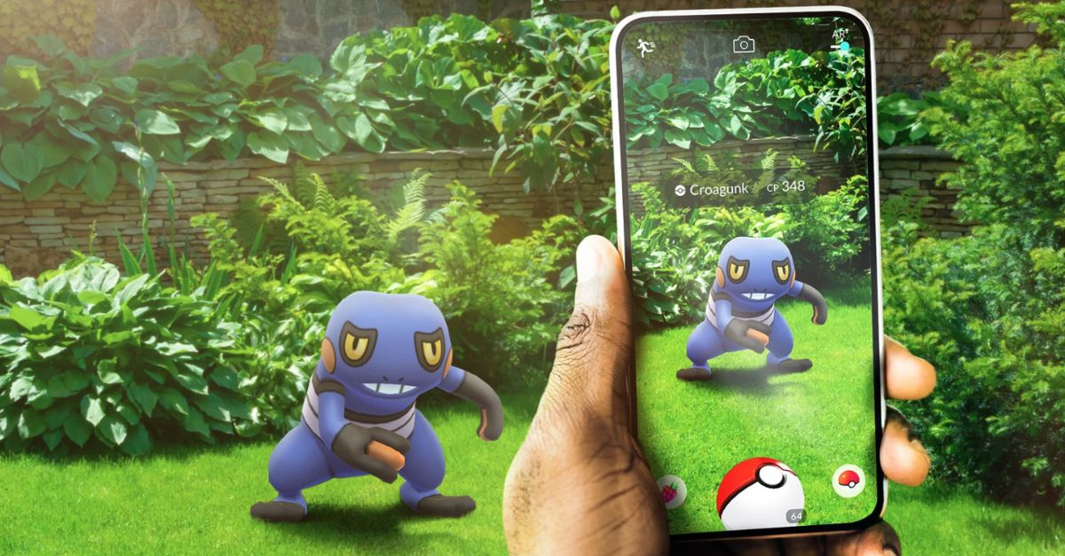 30 tỷ hình ảnh của người chơi Pokémon Go được dùng để huấn luyện AI
