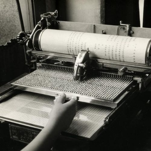 Sugimoto Kyota: “Cha đẻ” của máy đánh chữ tiếng Nhật với hơn 2.400 ký tự