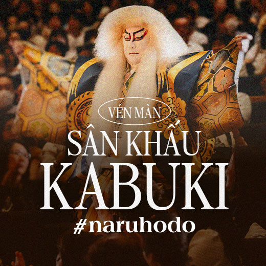 “Vén màn” sân khấu Kabuki - Bước vào thế giới ca vũ kịch truyền thống xứ Phù Tang