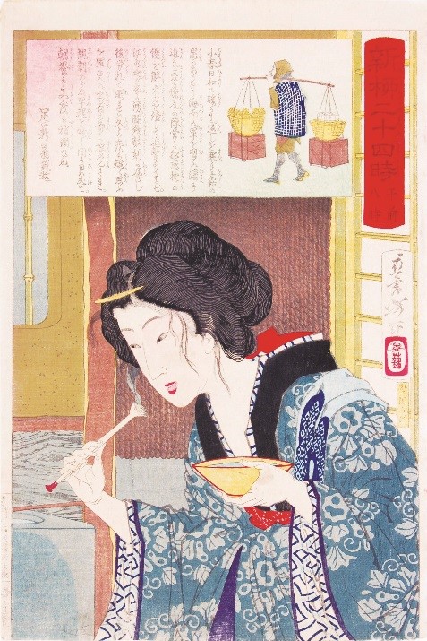 chải-răng-thời-edo