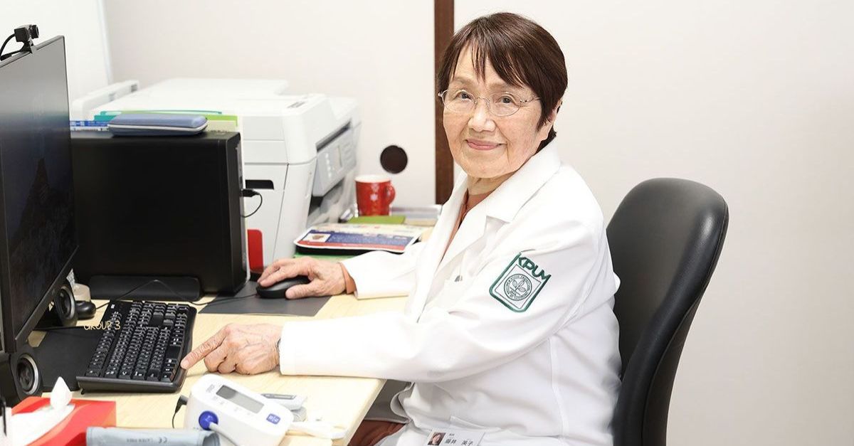 Eiko Fujii: Nữ bác sĩ 94 tuổi định nghĩa lại việc nghỉ hưu