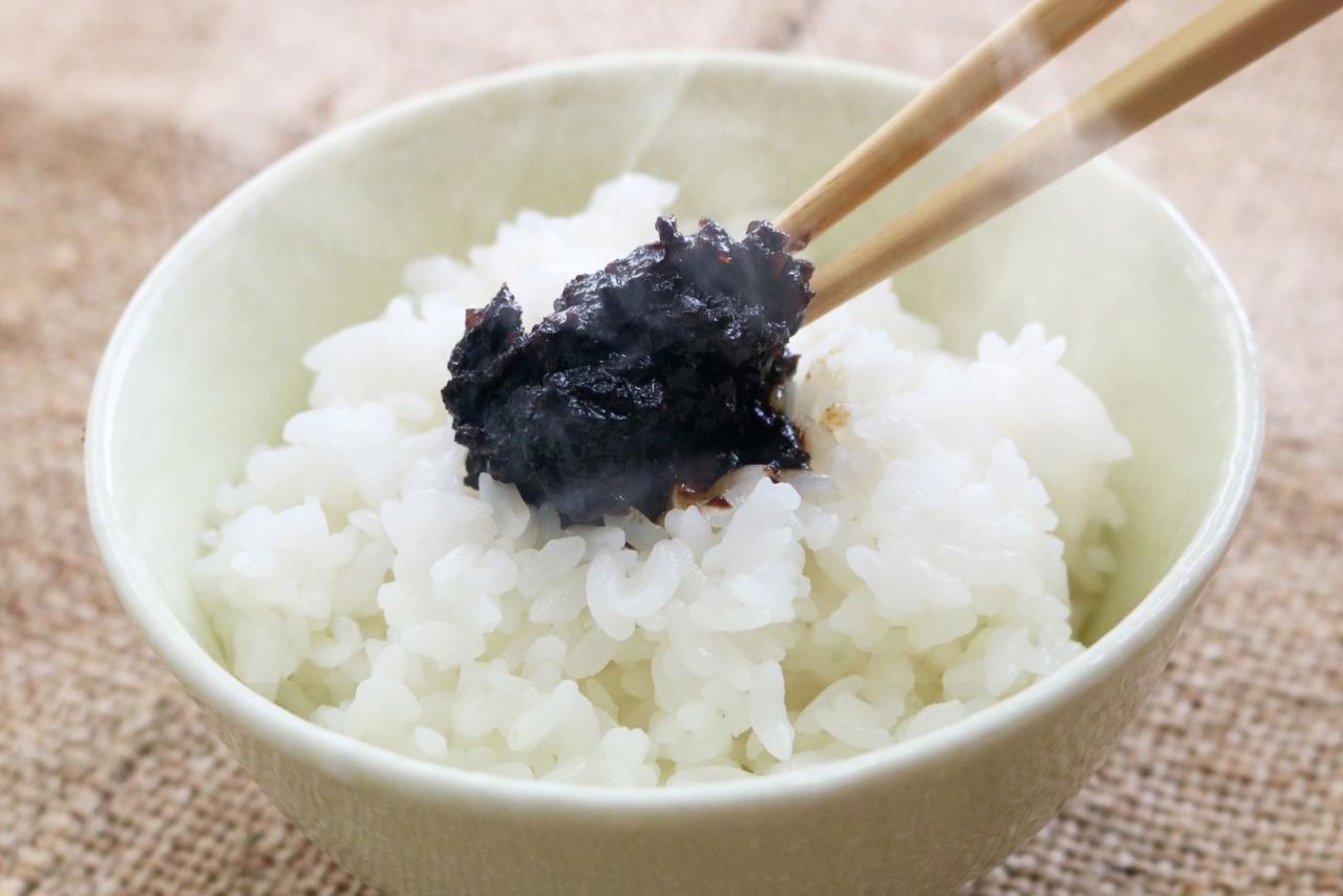 nori-tsukudani