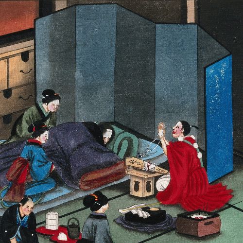 Edo wazurai: Căn bệnh của giới nhà giàu thời Edo