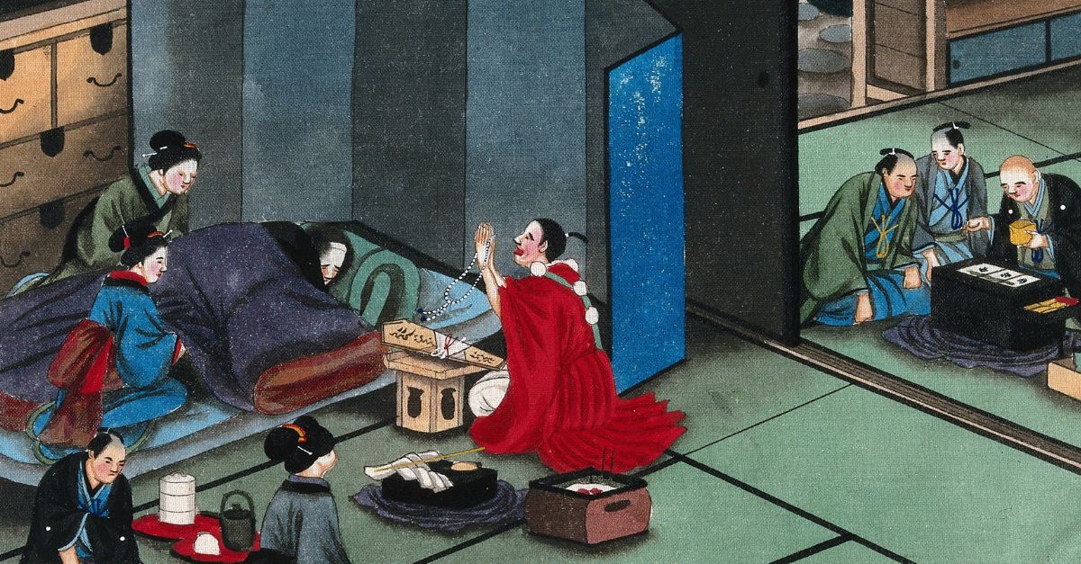 Edo wazurai: Căn bệnh của giới nhà giàu thời Edo