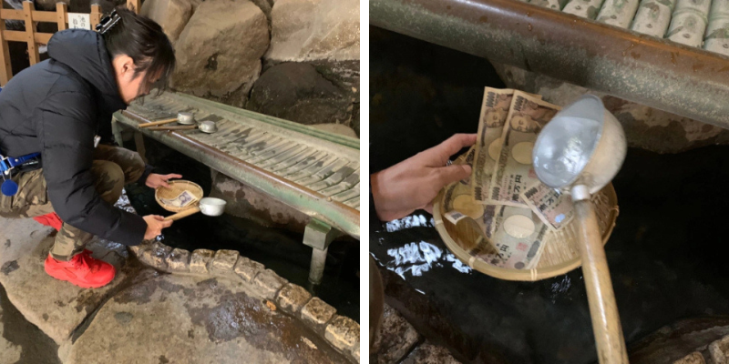 rửa-tiền-tại-đền-zeniarai-benzaiten