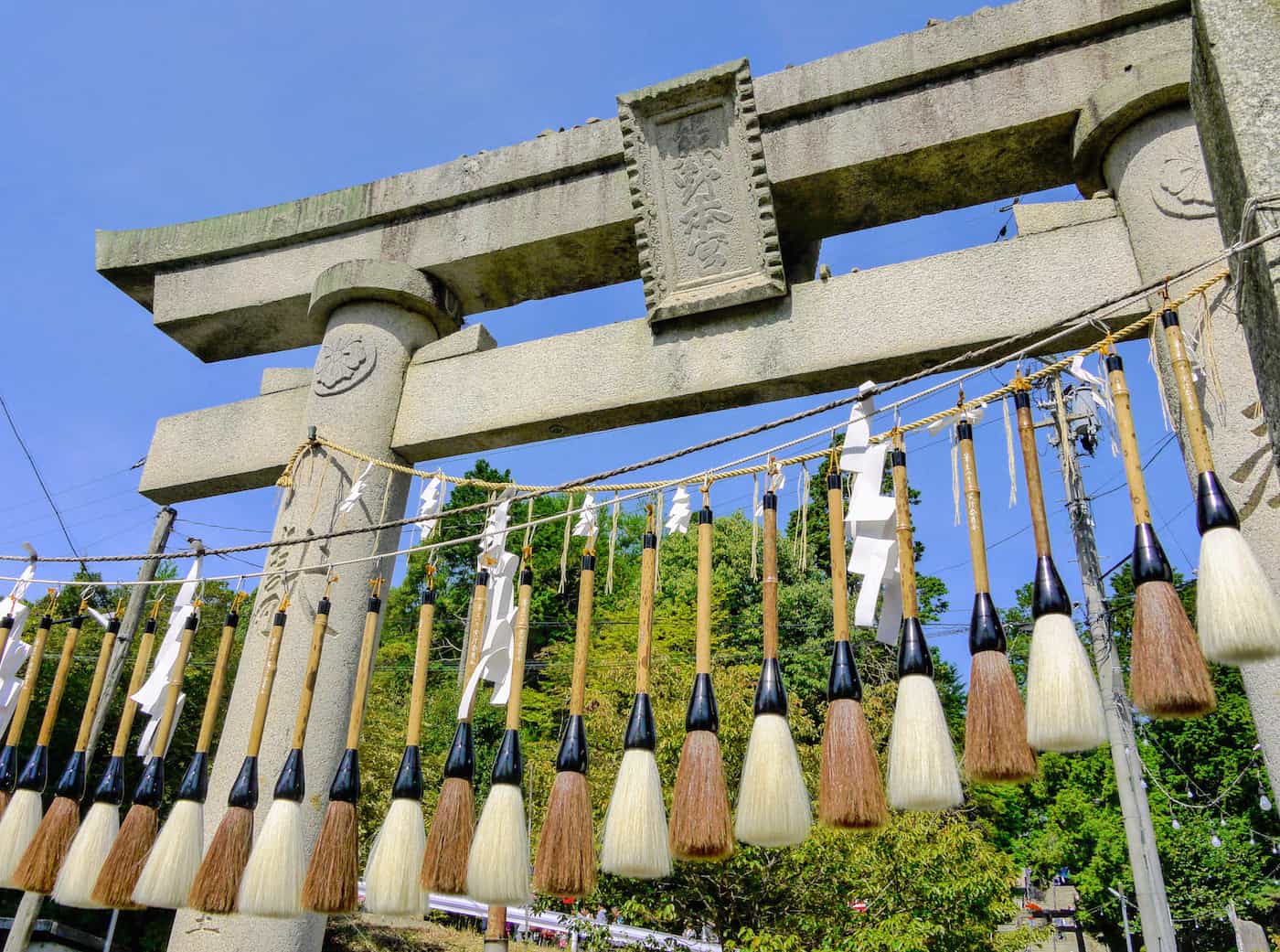 kumano-fude-matsuri