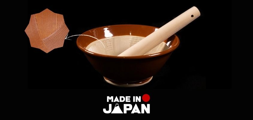 Suribachi và Surikogi: Bộ đôi “nghiền nát” hoàn hảo trong căn bếp