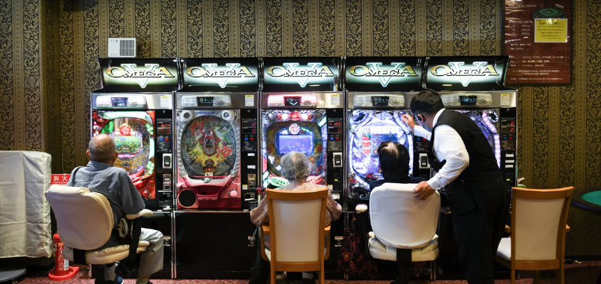 Độc lạ viện dưỡng lão kiểu "casino" cho người già Nhật Bản