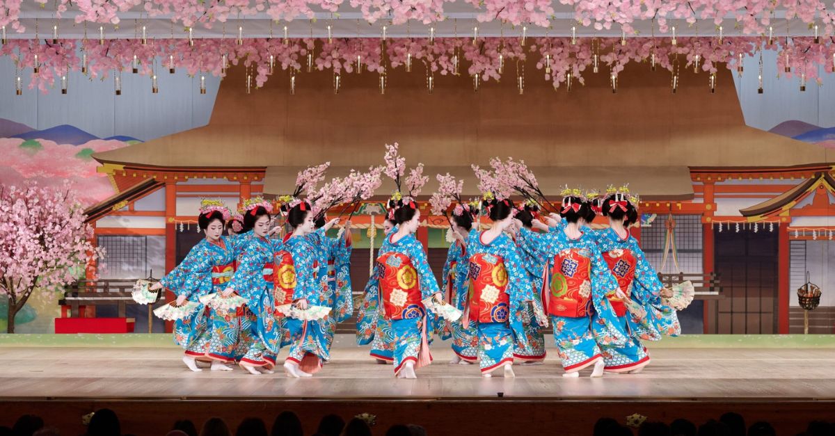 Miyako Odori: Vũ điệu hoa anh đào biểu tượng của Kyoto