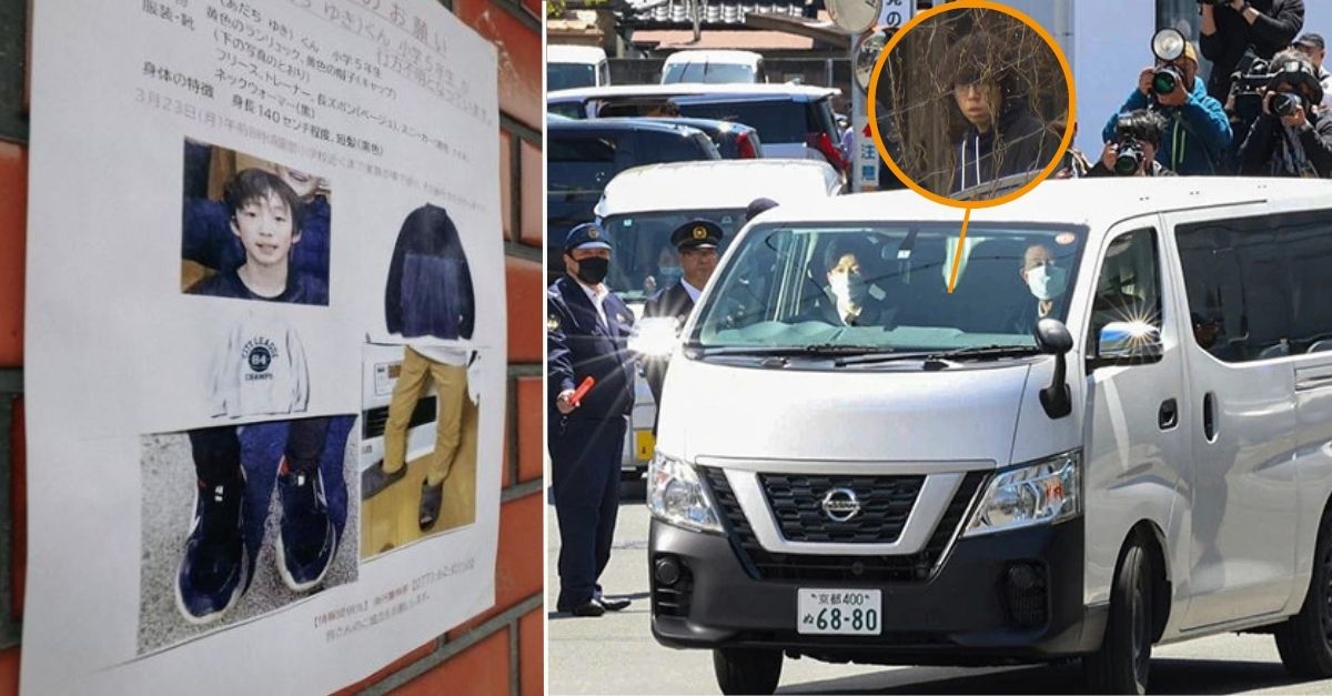 Toàn cảnh vụ án cậu bé biến mất ở Kyoto