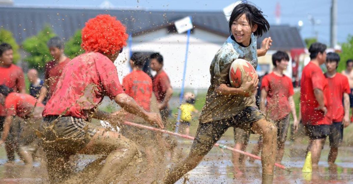 Tambo ragubi: môn thể thao “chơi dơ” của người Nhật