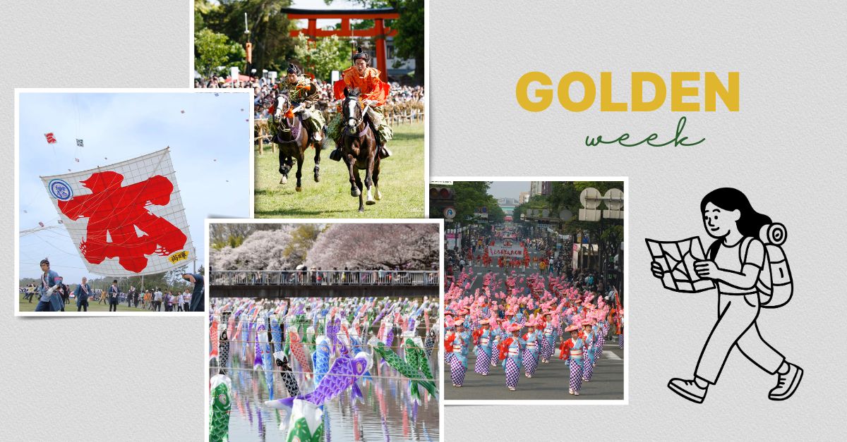 Những trải nghiệm đáng thử vào mùa Golden Week năm nay