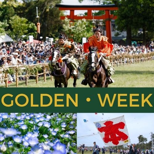Những trải nghiệm đáng thử vào mùa Golden Week năm nay