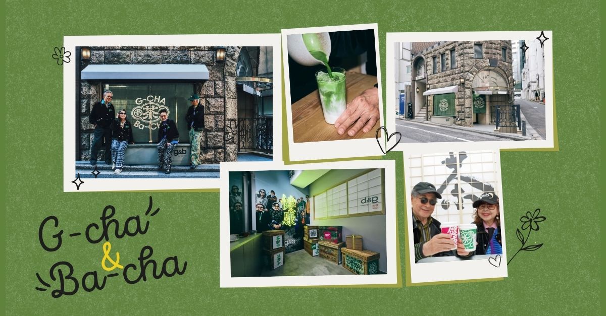 G-CHA & Ba-CHA: Tiệm matcha “chất chơi” của các ông bà