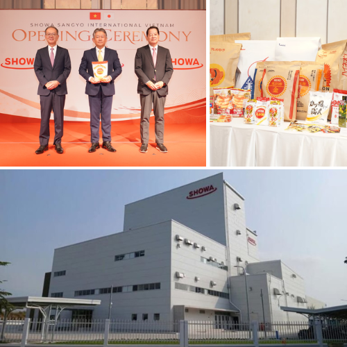 Tập đoàn Showa Sangyo đầu tư 21 triệu đô xây dựng nhà máy tại Việt Nam