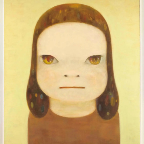 Tác phẩm của Yoshitomo Nara lập kỷ lục trong phiên đấu giá tại Hàn Quốc