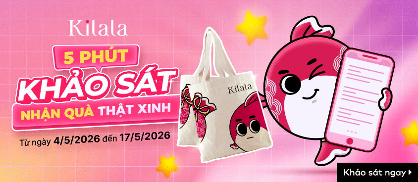 https://kilala.vn/Khảo sát độc giả 4/5/2026
