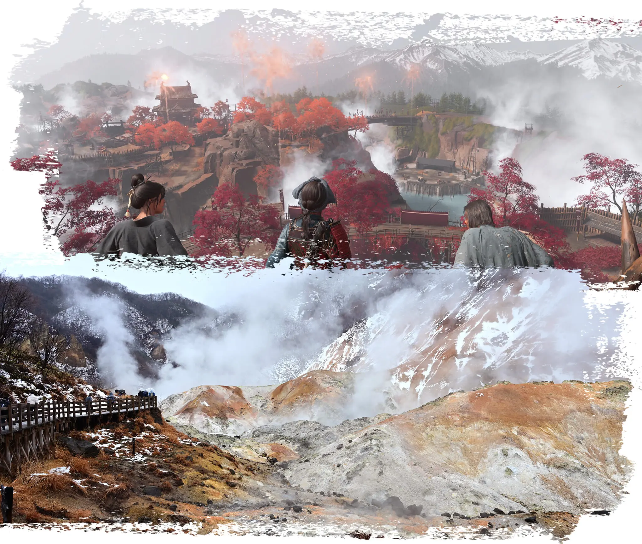 Thung lũng Noboribetsu Jigokudani 