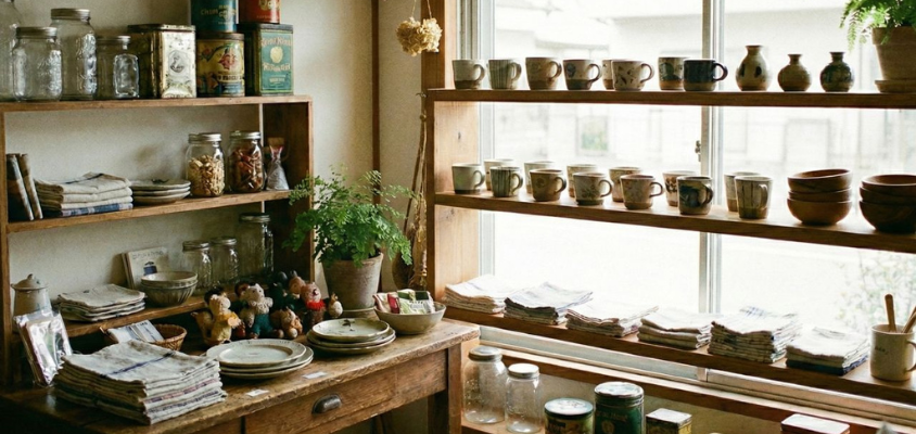 Zakka: Những món đồ nhỏ xinh mang lại niềm vui cho đời sống thường nhật