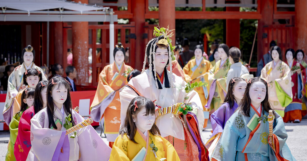 Aoi Matsuri: Lễ hội hoa thục quỳ của tháng 5