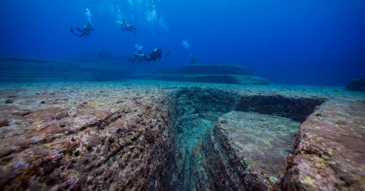 Yonaguni-monument