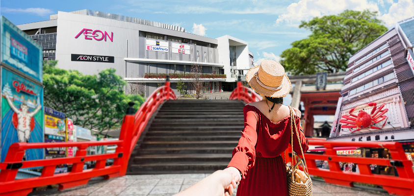 Chu du ngày hè trên tuyến Nankai – khám phá một Osaka của dân “local”