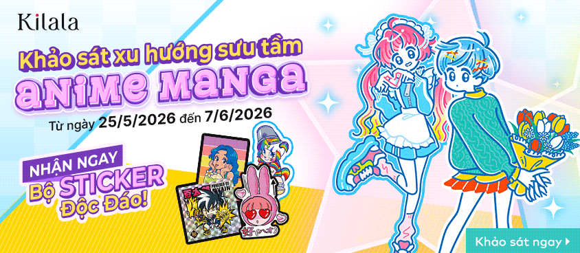 https://kilala.vn/Khảo sát anime-manga
