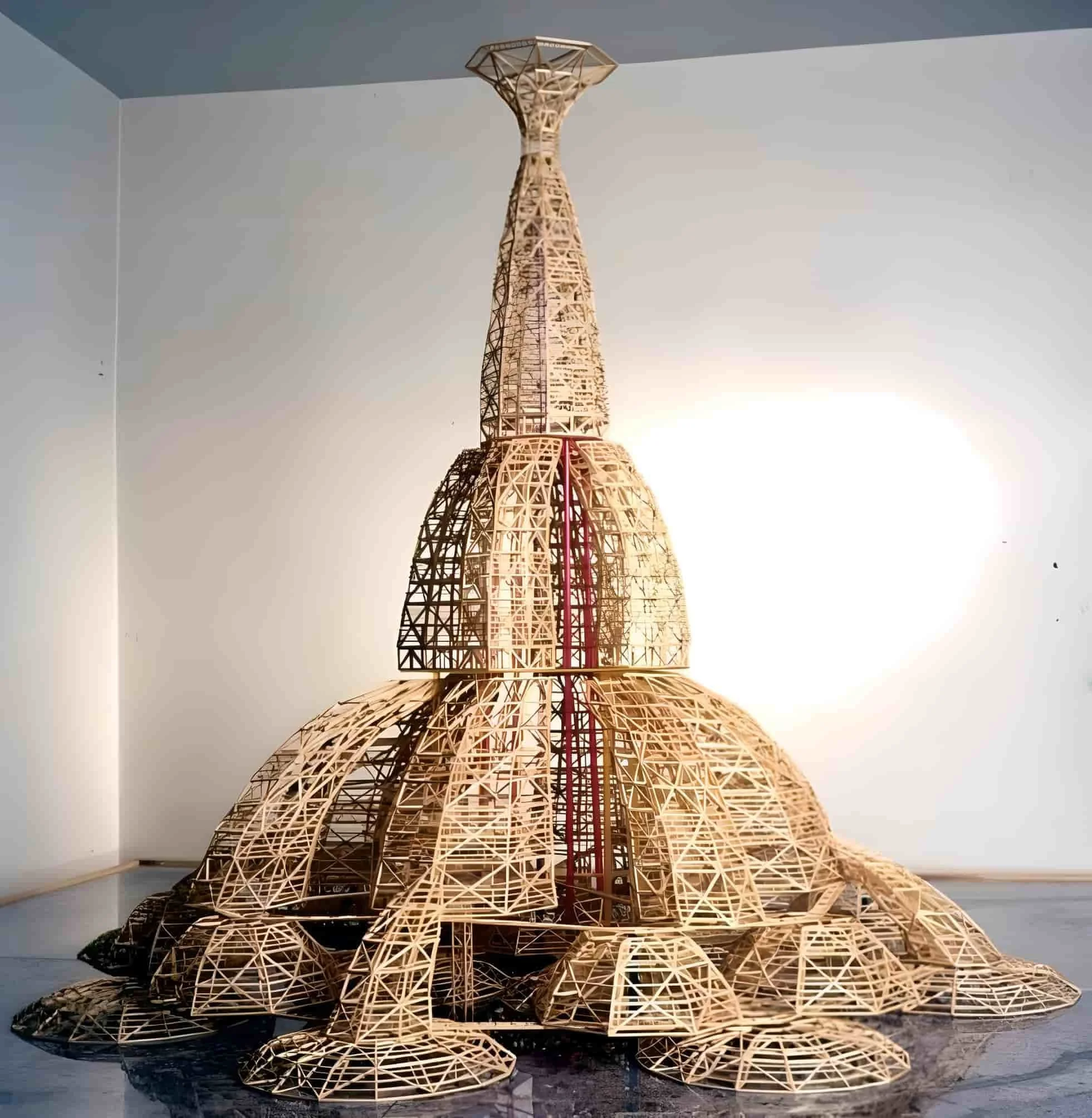 mô-hình-tháp-Babel-Tokyo