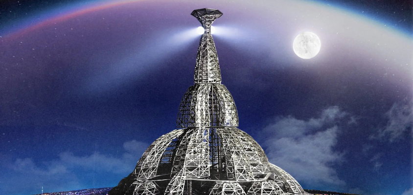 Nhật Bản từng tham vọng xây dựng một "Tháp Babel" vươn đến thiên đường